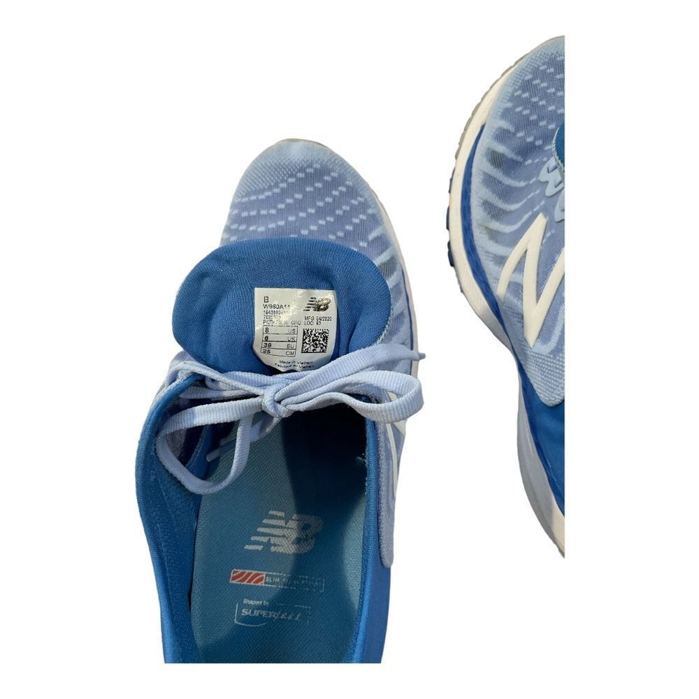 New Balance 860 V11 Women’s Blue Fresh Foam Athletic Running Sneakers Size 8 - Picture 13 of 16